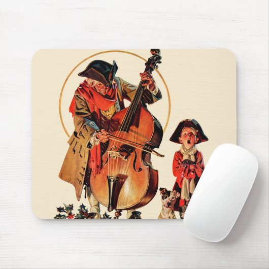 God Rest Ye Merrie Gentlemen Muismat (Met muis)