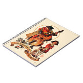 God Rest Ye Merrie Gentlemen Notitieboek (Linkerzijde)