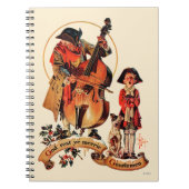 God Rest Ye Merrie Gentlemen Notitieboek (Voorkant)