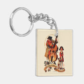 God Rest Ye Merrie Gentlemen Sleutelhanger (Voorkant Links)