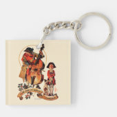 God Rest Ye Merrie Gentlemen Sleutelhanger (Achterkant)