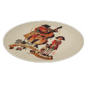 God Rest Ye Merrie Gentlemen Snijplank (Hoek)