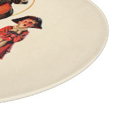 God Rest Ye Merrie Gentlemen Snijplank (Hoek)