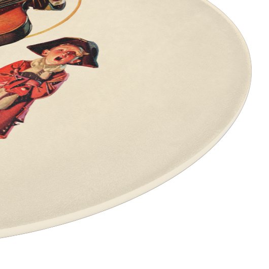 God Rest Ye Merrie Gentlemen Snijplank (Hoek)