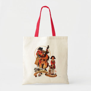 God Rest Ye Merrie Gentlemen Tote Bag