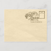 God Rest Ye Merry Gentlemen CC0604 Briefkaart (Achterkant)