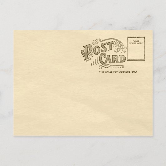 God Rest Ye Merry Gentlemen CC0604 Briefkaart (Achterkant)