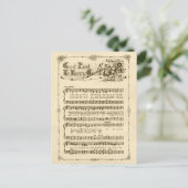 God Rest Ye Merry Gentlemen CC0604 Briefkaart (Staand voorkant)