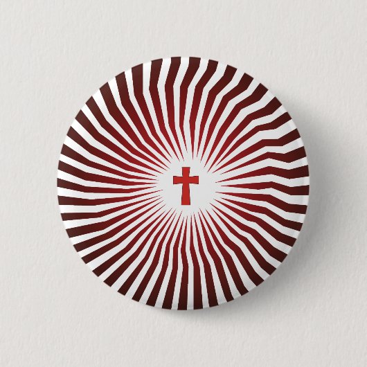 God Rocks - Christelijk Rock Gear Ronde Button 5,7 Cm (Voorkant)