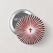 God Rocks - Christelijk Rock Gear Ronde Button 5,7 Cm (Voorkant /achterkant)