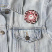 God Rocks - Christelijk Rock Gear Ronde Button 5,7 Cm (In situ)