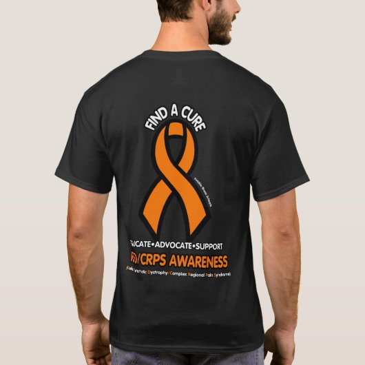God...RSD/CRPS T-shirt (Achterkant)