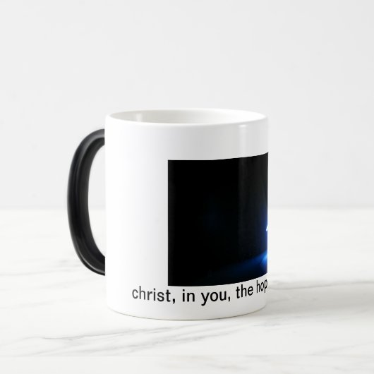 god ' s cup magische mok (Voorkant links)