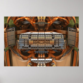 god ' s eigen harmonica poster