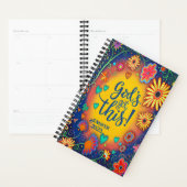 God’s Got This Gepersonaliseerde Bloemen Planner (Display)