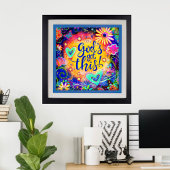 God’s Got This Quote  Inspirivity Faith Poster
