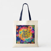 God’s Got This Quote Inspirivity Grote Canvas tas (Achterkant)