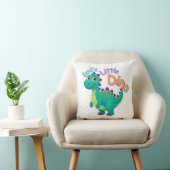 God’s Little Dino Pillow Kussen (Stoel)