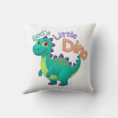 God’s Little Dino Pillow Kussen (Achterkant)