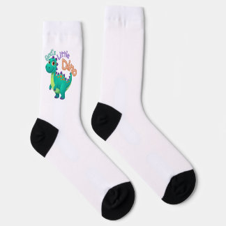 God’s Little Dino Socks Sokken