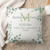 God’s Masterpiece Baby Pillow Botanical  Kussen (Deken)