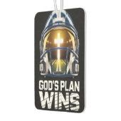 God’s Plan Football Helmet Air Freshener Luchtverfrisser (Links)