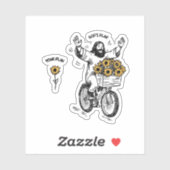 God’s Plan vs Your Plan Sticker (Vel)