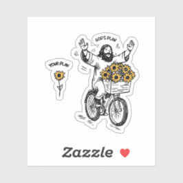 God’s Plan vs Your Plan Sticker