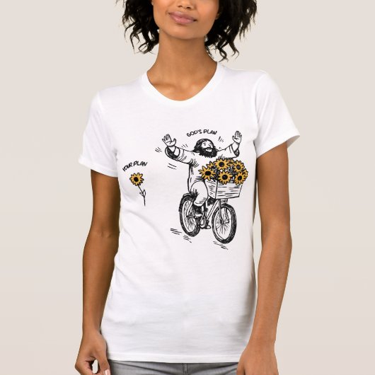 God’s Plan vs Your Plan T-shirt (Voorkant)