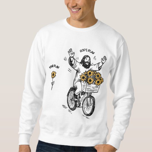 God’s Plan vs Your Plan Trui (Voorkant)