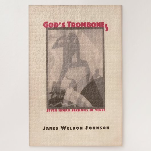 God’s Trombone – 1927 Aaron Douglas Art Legpuzzel (Verticaal)