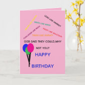 God Said Kaart (Gele Bloem)