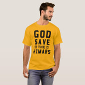 God save de Himars T-shirt (Voorkant volledig)