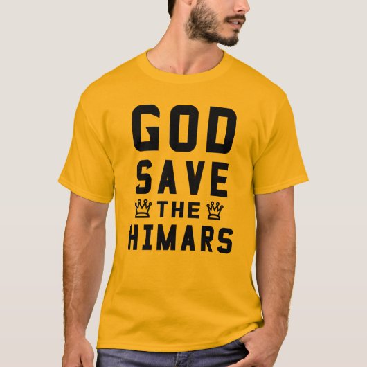 God save de Himars T-shirt (Voorkant)