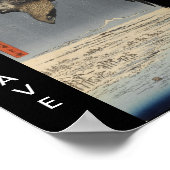 GOD SAVE JAPAN POSTER (Hoek)