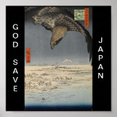GOD SAVE JAPAN POSTER (Voorkant)