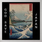 GOD SAVE JAPAN POSTER (Voorkant)