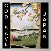 GOD SAVE JAPAN POSTER (Voorkant)