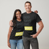 God Save the Beer Grappig Bier Liefhebber Gift T-shirt (Unisex)