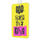 God Save the King Charles British Royal Monarch C Luchtverfrisser (Links)