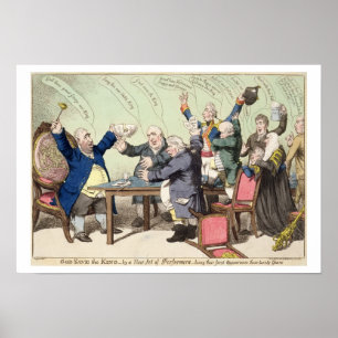 God Save the King, door een nieuwe set artiesten,  Poster