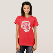 God Save the King T-shirt (Voorkant volledig)