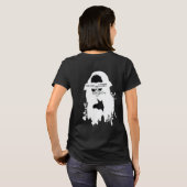 GOD_SAVE_THE_MONA_LISA T-SHIRT (Achterkant volledig)