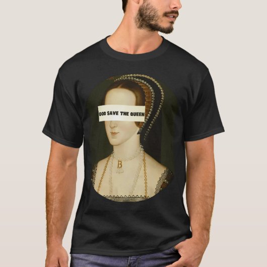 God Save The Queen T-shirt (Voorkant)