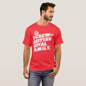 God Save The Queen T-shirt (Voorkant volledig)