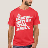 God Save The Queen T-shirt (Voorkant)