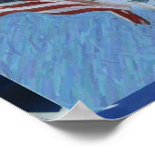 God Save the USA Poster (Hoek)