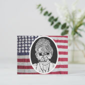 "God Save the Veep"-Briefkaart Briefkaart (Staand voorkant)