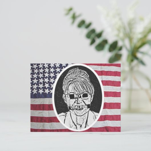 "God Save the Veep"-Briefkaart Briefkaart (Staand voorkant)
