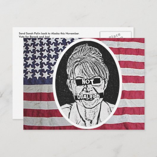 "God Save the Veep"-Briefkaart Briefkaart (Voorkant / Achterkant)